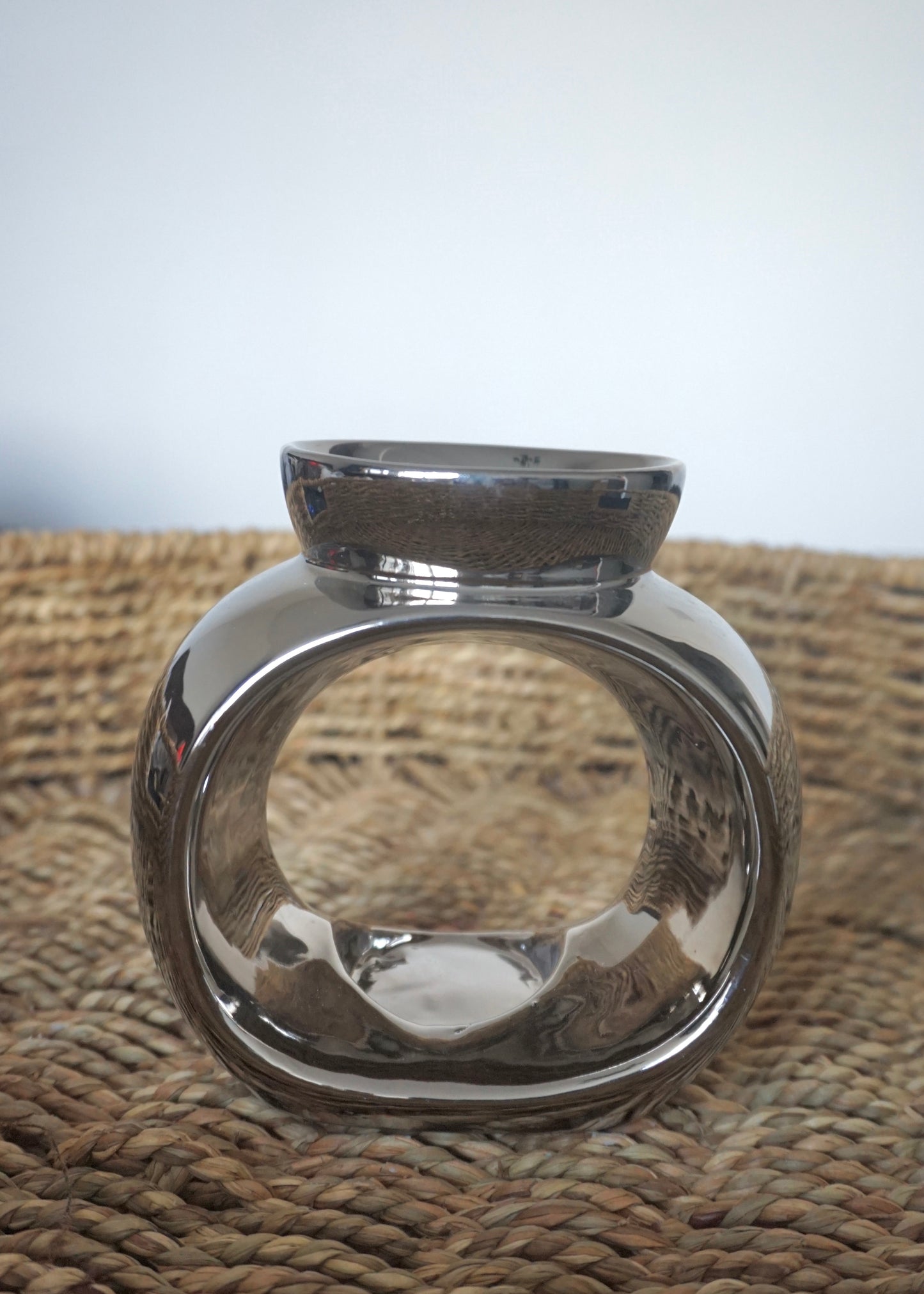 Silver Wax Burner