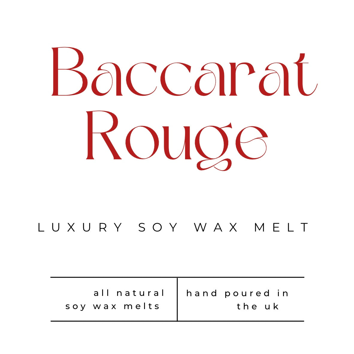 Baccarat Rouge