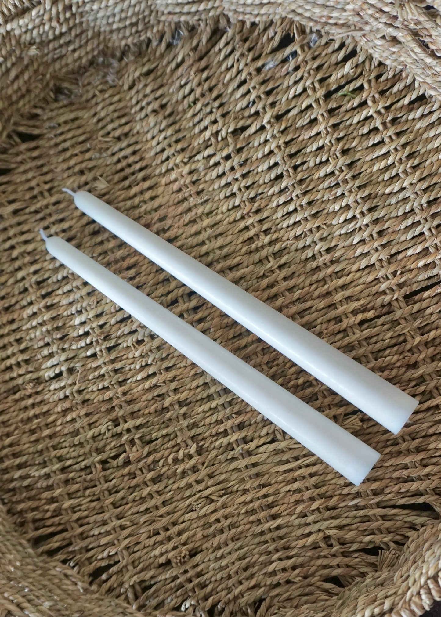 Pair of Taper Candles