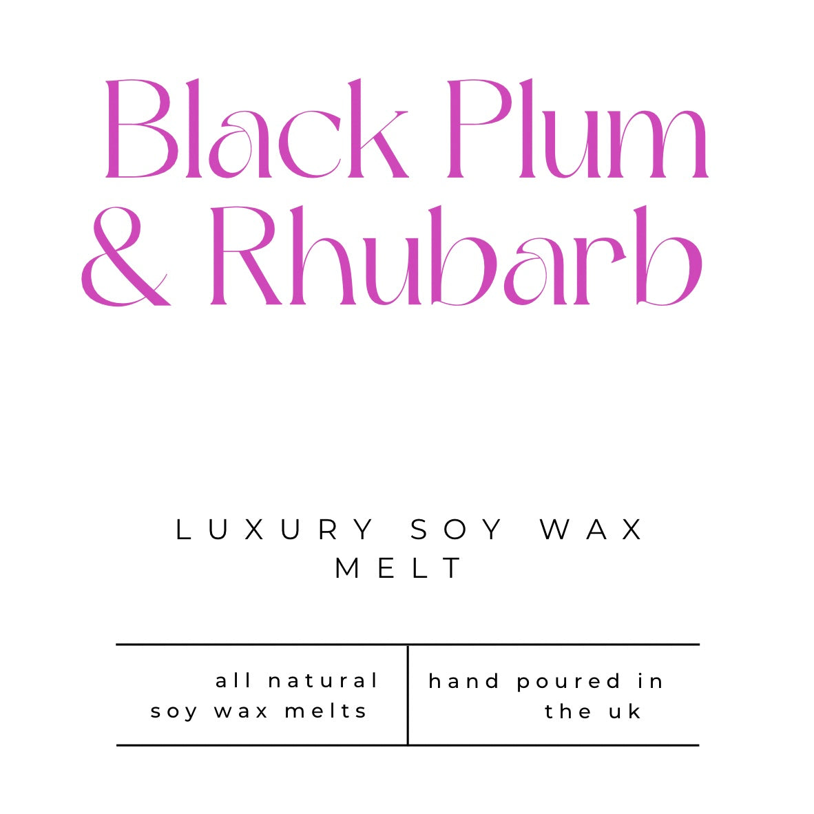 Black Plum & Rhubarb