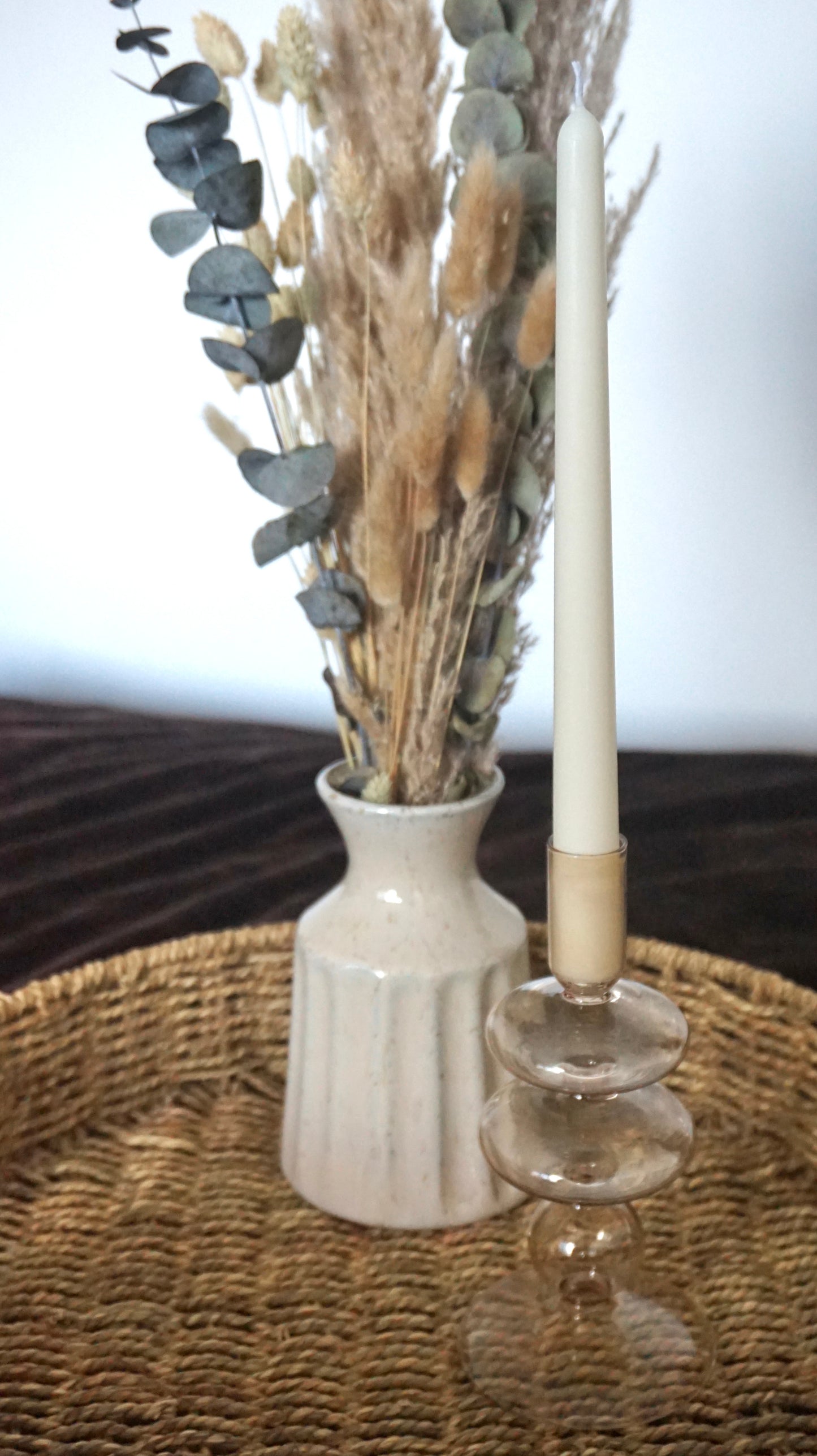 Pair of Taper Candles